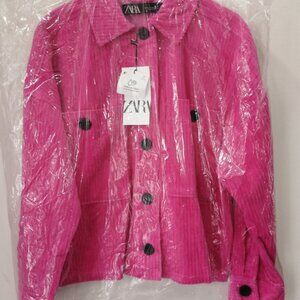 ZARA Buttoned Jacket | New